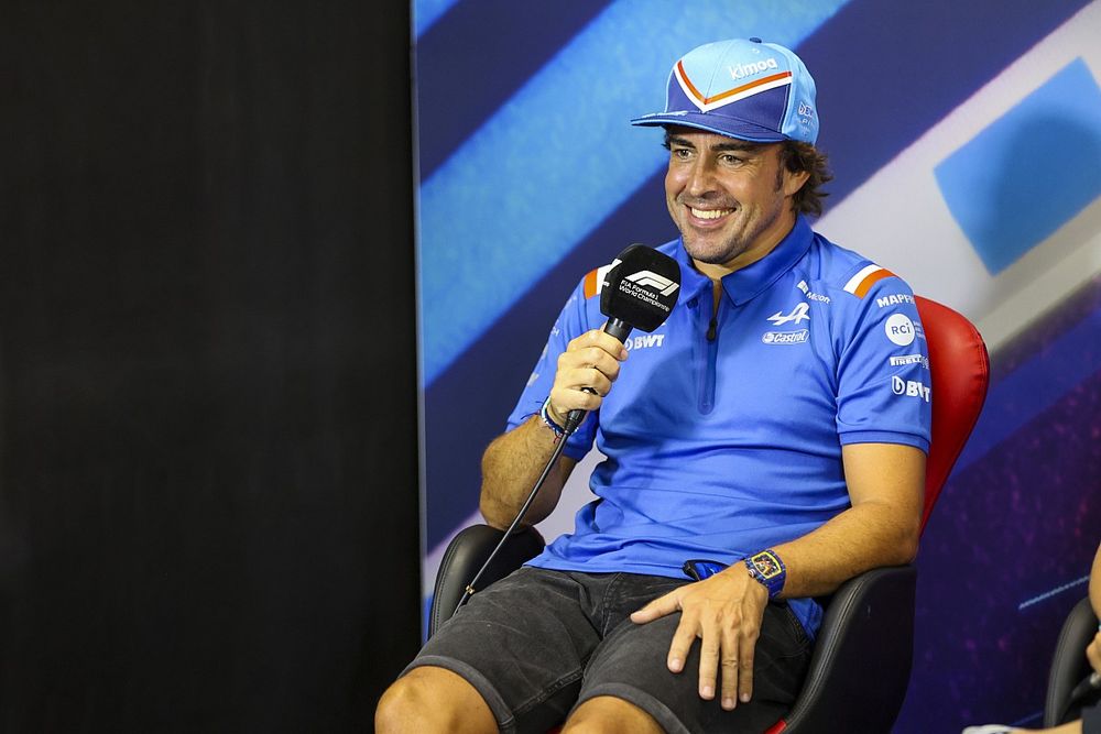 Fernando Alonso Diproyeksikan Perkuat Alpine di WEC