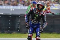 Quartararo vervolgde TT Assen met tegenzin: "Niet mijn beslissing"