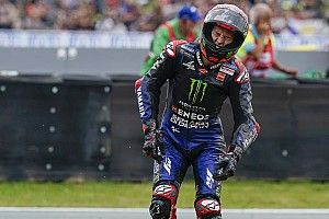 Quartararo vervolgde TT Assen met tegenzin: "Niet mijn beslissing"