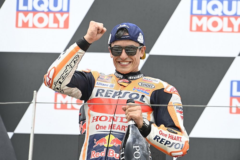 Marc Marquez Merasa Fisiknya Jauh Lebih Kuat