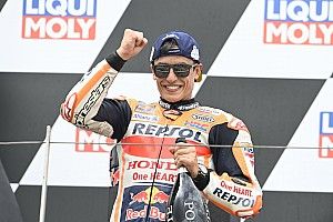 Marc Marquez Merasa Fisiknya Jauh Lebih Kuat