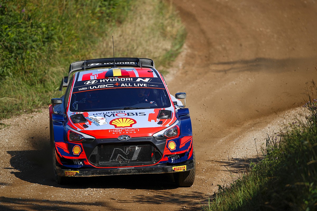 Neuville ne ménagera pas sa Hyundai