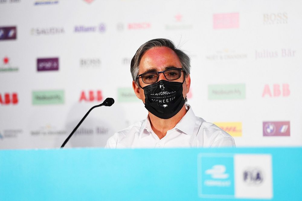 DS Techeetah FE team co-founder Preston moves to executive role
