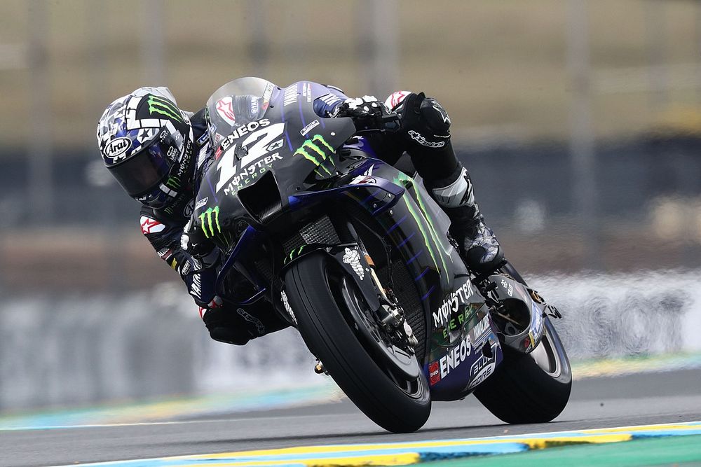 Vinales outlines key area of improvement for Yamaha in MotoGP