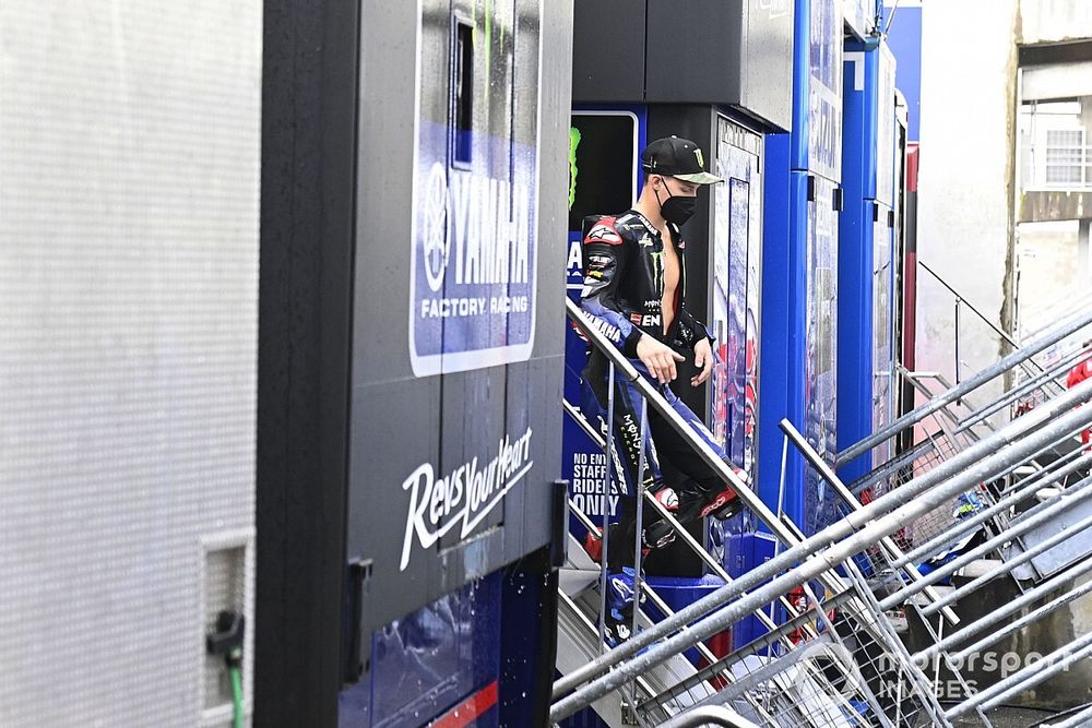 Crew Chief Klarifikasi Insiden Wearpack Quartararo