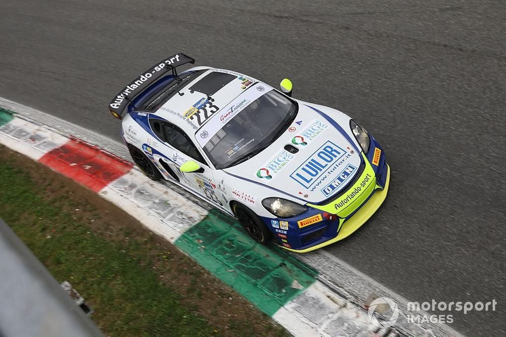 GT Italiano: Romani concentratissimo per Misano