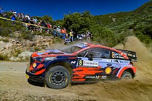 Sardinia WRC: Tanak holds comfortable lead from Sordo