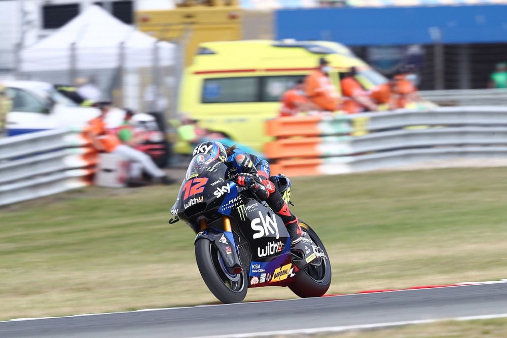 Moto2 Spielberg 1. antrenman: Bezzecchi, yaz arasından sonraki ilk seansı lider tamamladı