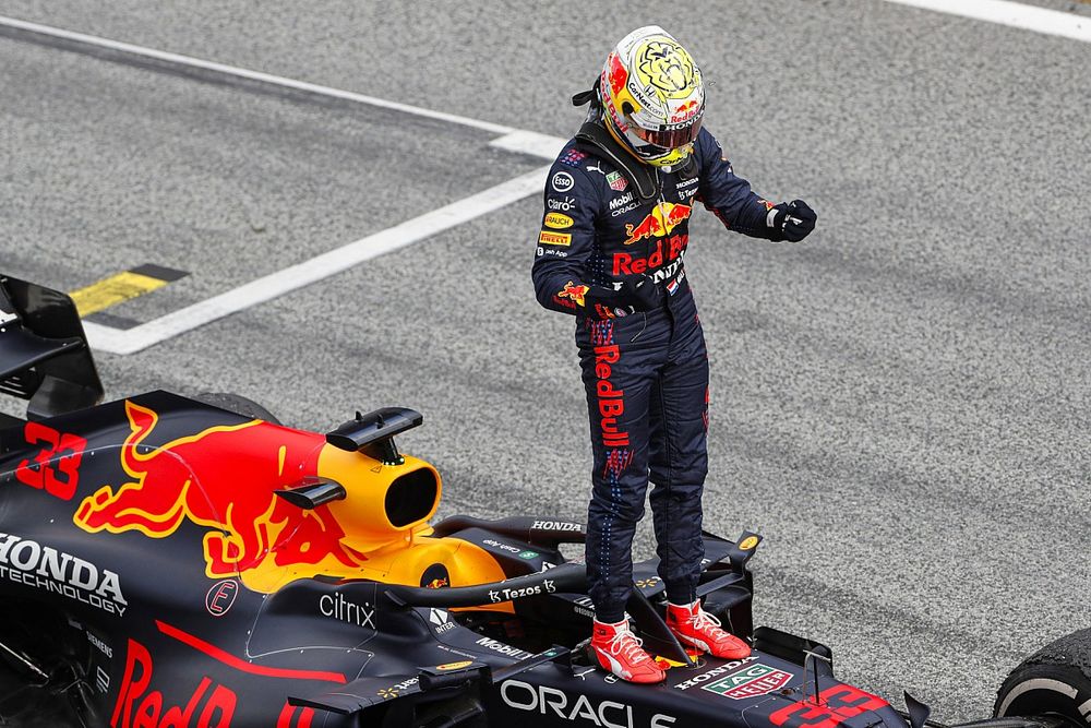 Max Verstappen, Red Bull Racing