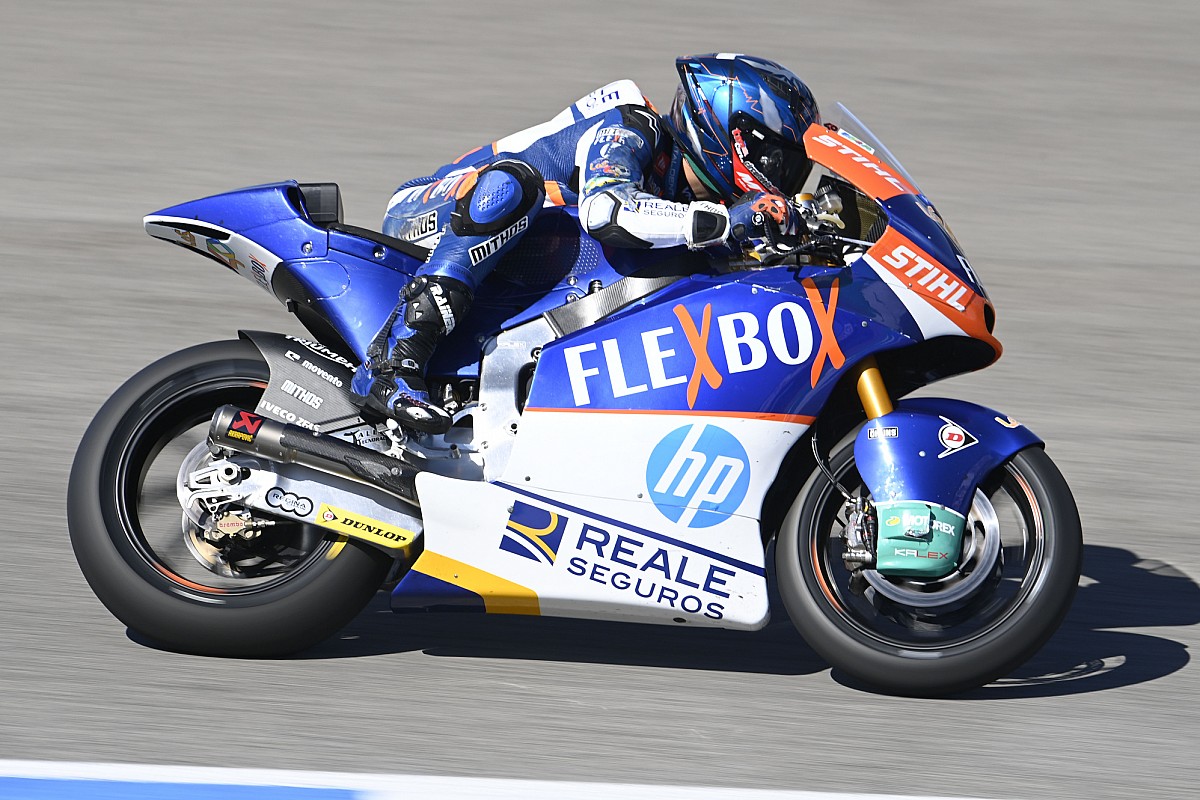 Hasil FP2 Moto2 Belanda: Garzo Unjuk Gigi di Trek Basah