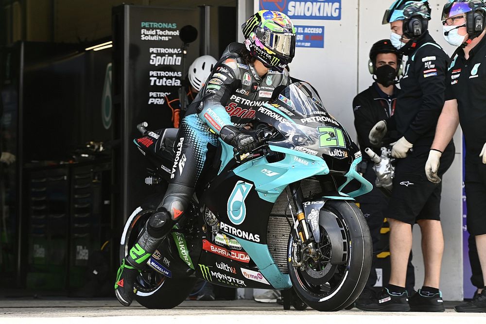 L'addio di Vinales a Yamaha tiene in scacco Petronas