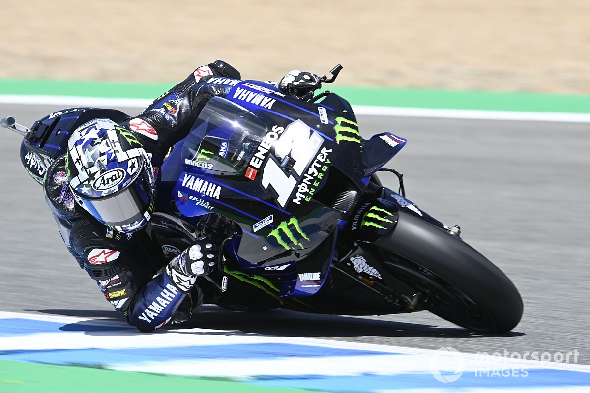 MotoGP: Viñales coloca Yamaha na ponta em dia de testes em Jerez