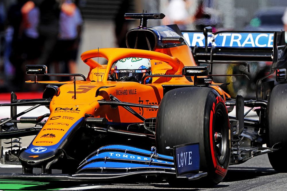 Ondanks tegenvaller voelt Ricciardo zich goed in zijn auto