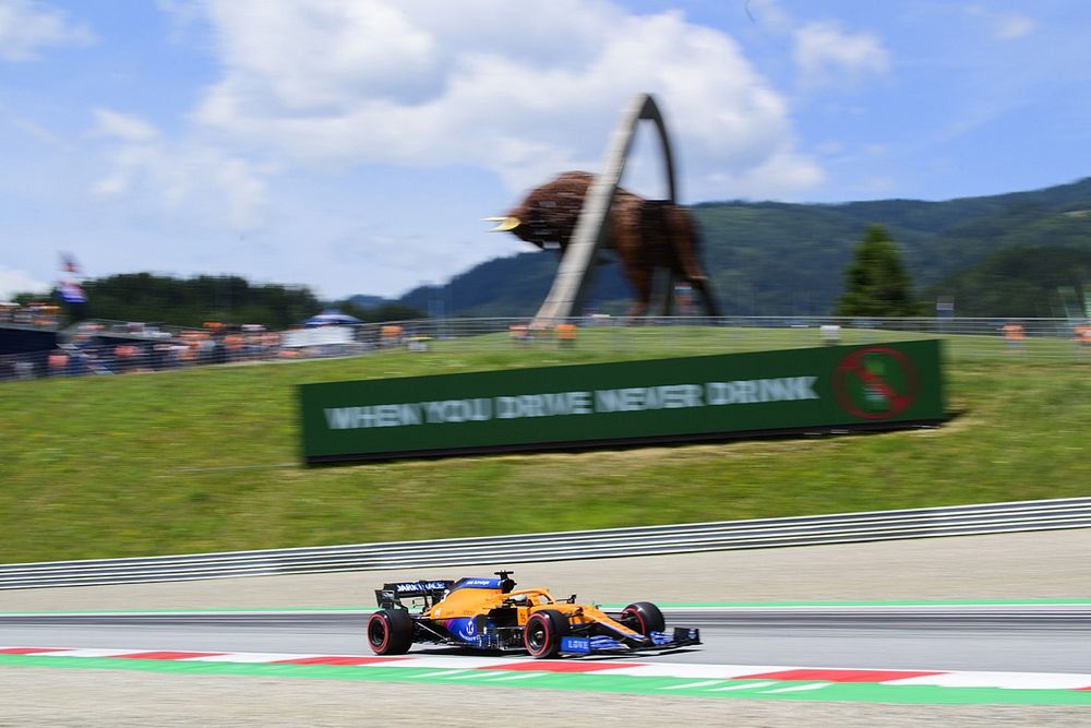 Ricciardo: ''Lando'nun çıkardığı tur zamanını nasıl çıkaracağımı bilmiyorum''