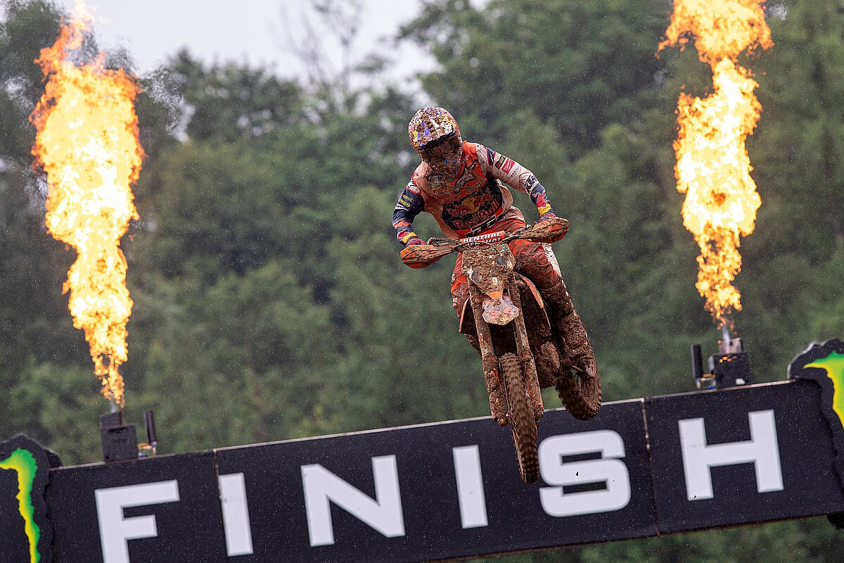 Ontketende Herlings 'gokte' juist na ramp in eerste manche