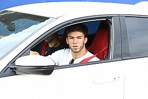 Gasly: "Il mio futuro è nelle mani della Red Bull"