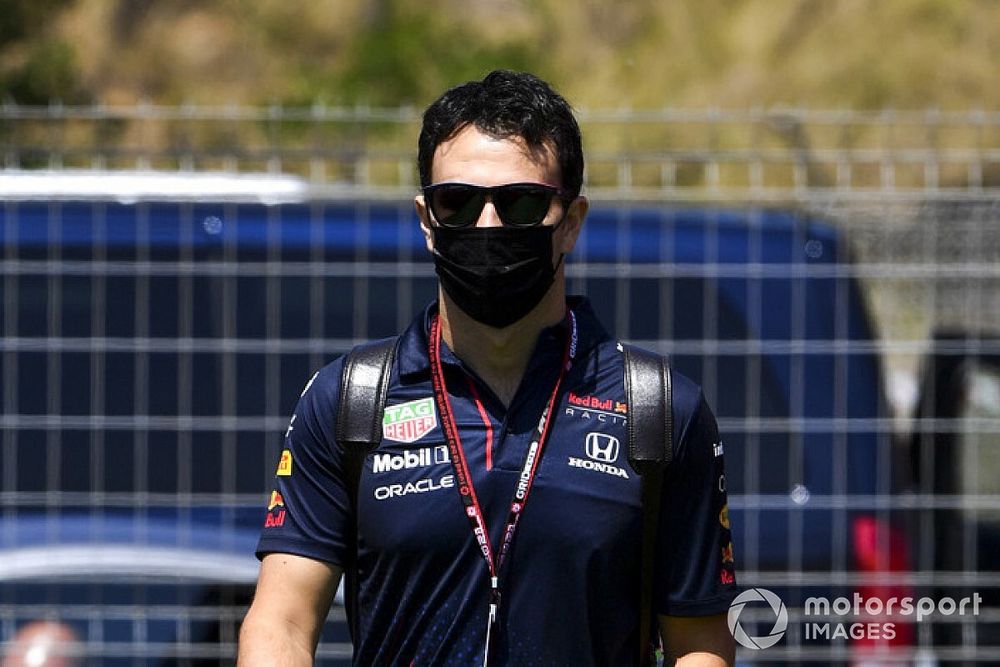 Sergio Perez, Red Bull Racing 