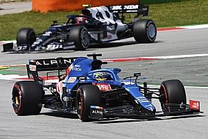 Alonso: Mi 100% actual no alcanza para igualar a un impresionante Ocon