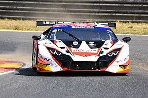 GT Italiano, Pergusa, Libere 1: LP Racing al comando nel finale