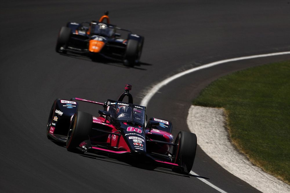 Helio Castroneves, Meyer Shank Racing Honda