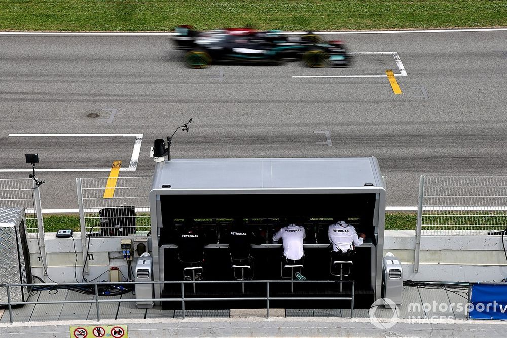 Certains échanges radio avec la FIA désormais diffusés