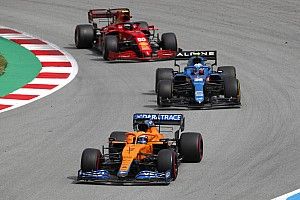 Ocon: "Saf yarış temposunda McLaren ve Ferrari hâlâ Alpine'in önünde"