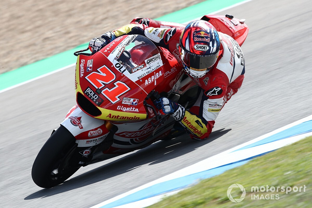 Di Giannantonio pakt eerste Moto2-zege, Bendsneyder in de punten
