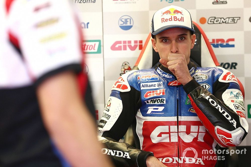Alex Marquez “not enjoying” 2021 Honda MotoGP bike