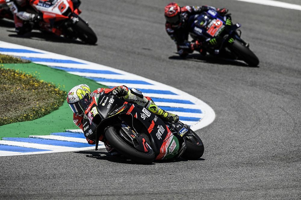 Aleix Espargaró certain que l'Aprilia sera rapide "partout"