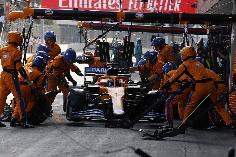 McLaren Masih Kurang Puas dengan Performa Kualifikasi