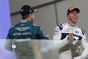 F1- Gasly quer vitórias: "não me interessa lutar por oitavo a carreira toda"