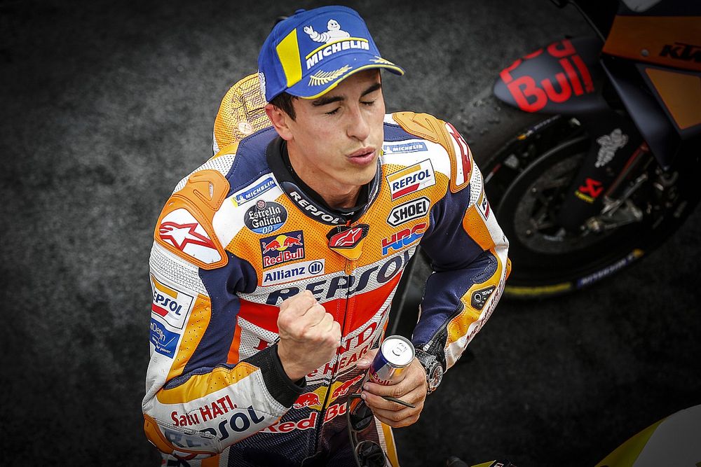 Marquez Lebih Nyaman Menyembunyikan Emosi