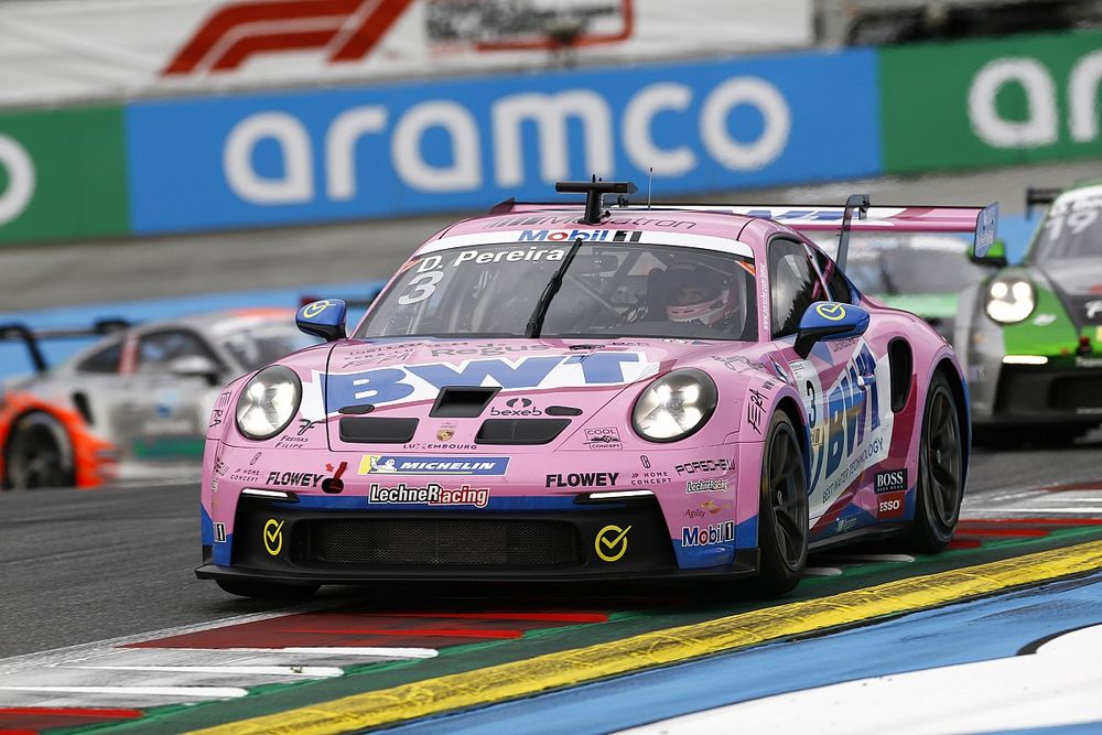 Porsche Supercup Avusturya: Pereira bu sezonki ilk pole pozisyonunu kazandı, Ayhancan 3. oldu