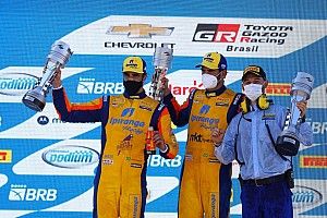 Stock Car: 'trinca' de Camilo e 1-2 com Ramos na etapa de Cascavel