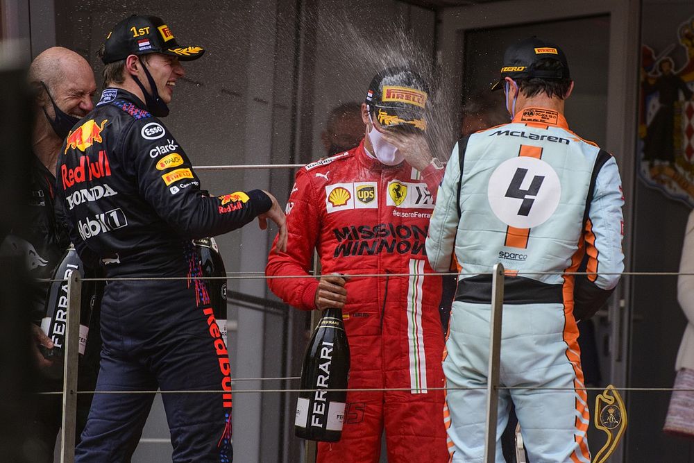 Sainz, Norris ve McLaren'ın Bakü'de iyi performans çıkaracağını düşünüyor