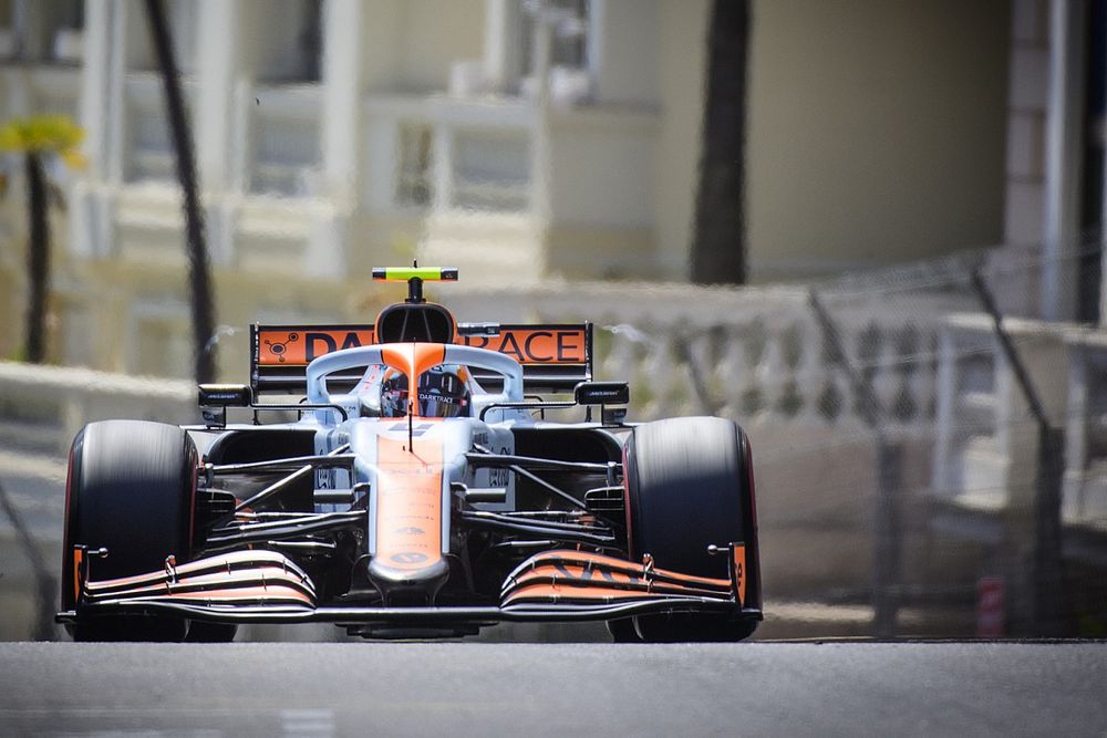 Lando Norris, McLaren MCL35M