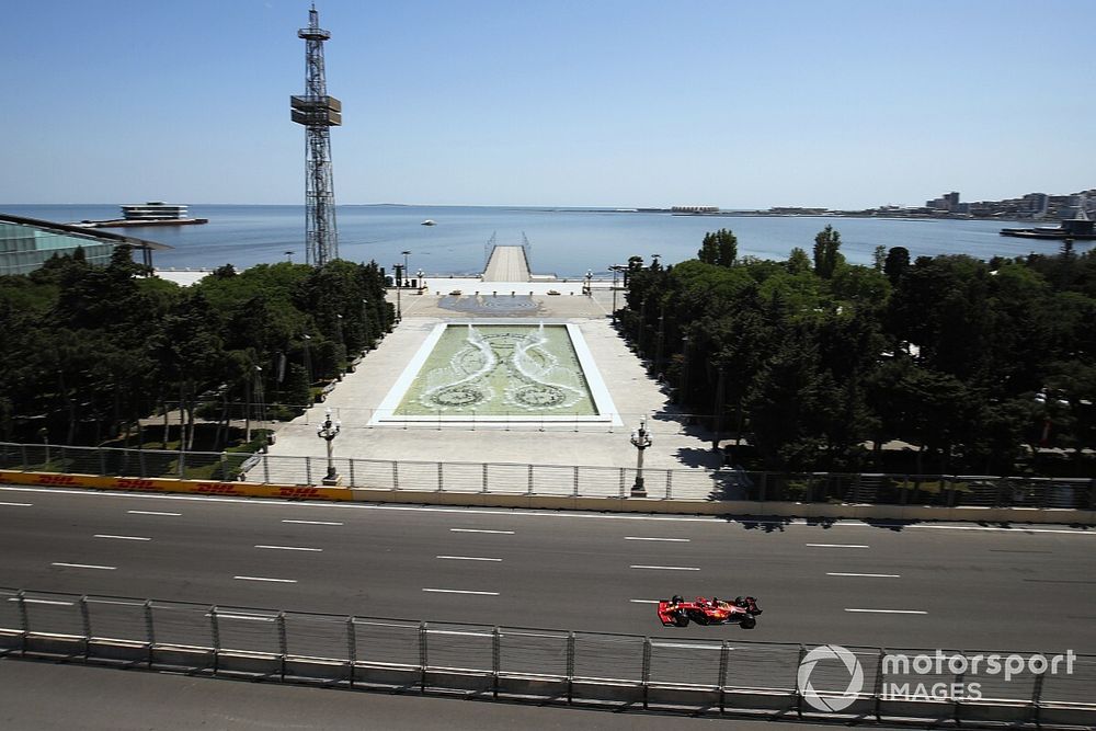 ¿A qué hora es la carrera de F1 en Bakú? Horario diferente
