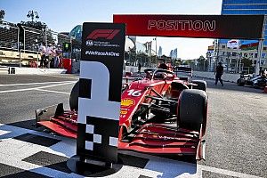 Leclerc se lleva en Azerbaiyán la pole más loca de los últimos años