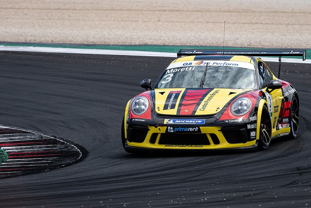 Carrera Cup italia, Moretti c'è: "Consapevoli di potercela giocare"