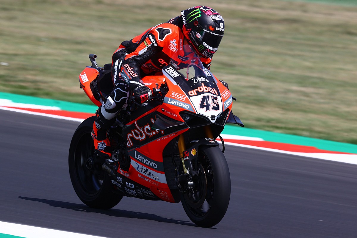 Demi Peningkatan Performa, Redding Konsultasi ke Bos Ducati