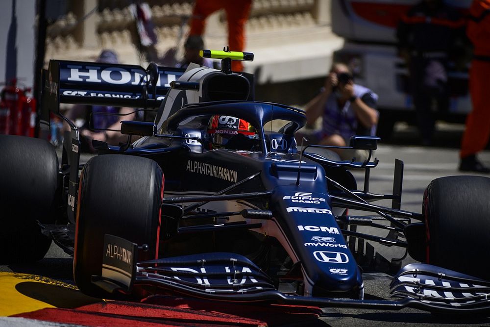 Gasly: "İyi görünüyoruz ama daha iyi olabiliriz"