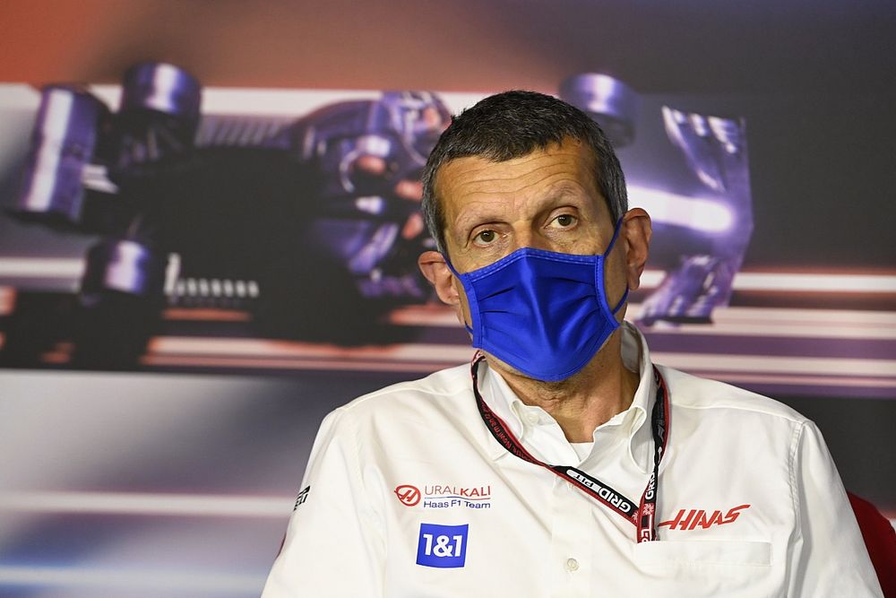 Guenther Steiner, Teambaas