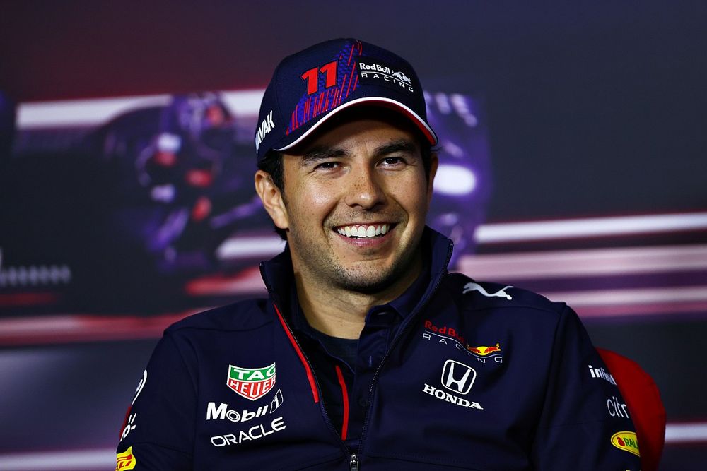 Sergio Pérez: "Correr otra vez en Austria es una gran oportunidad para mí"