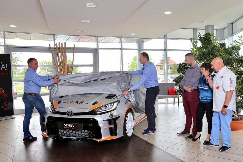 GR Yaris Proto na Festiwalowy
