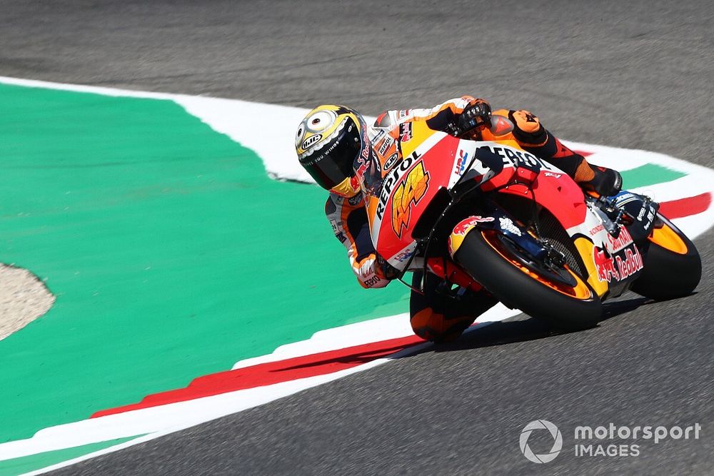 Pol Espargaró: “Si todos los pilotos de Honda llevamos la misma moto, así no hay excusa”