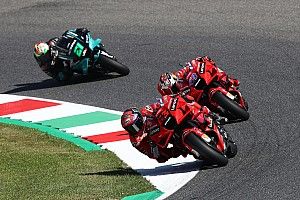 Bagnaia lidera el tercer entrenamiento libre en Mugello