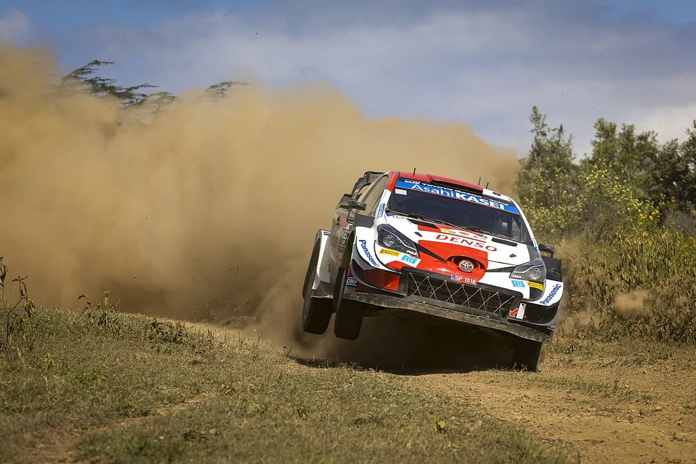SS1 Reli Kenya: Toyota 3 Besar, Ogier Unggul Tipis atas Rovanpera