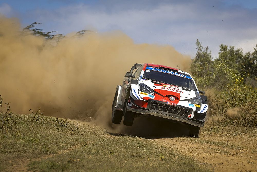 Sébastien Ogier, Julien Ingrassia, Toyota Gazoo Racing WRT Toyota Yaris WRC