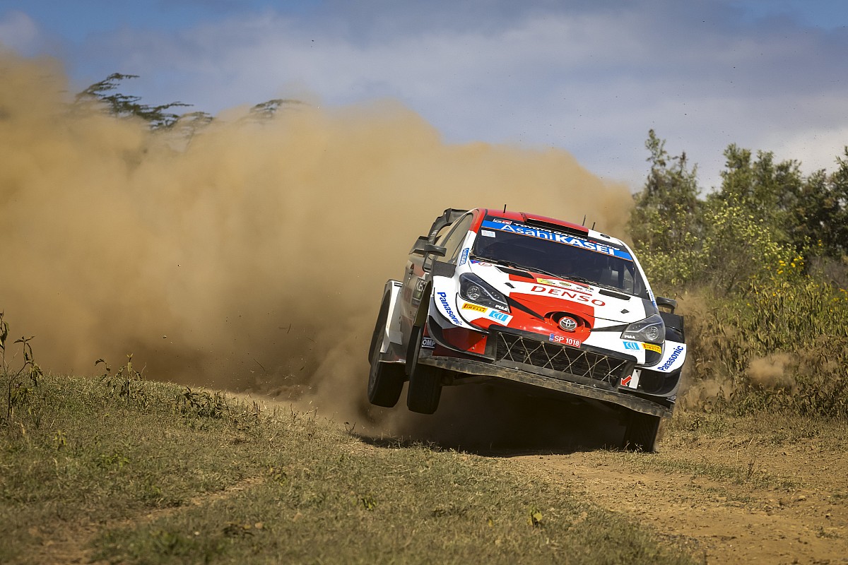 SS1 Reli Kenya: Toyota 3 Besar, Ogier Unggul Tipis atas Rovanpera