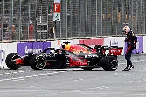 フェルスタッペン、不運のリタイア「メルセデスに対するリードを広げるべき”楽”なレースだったのに」
